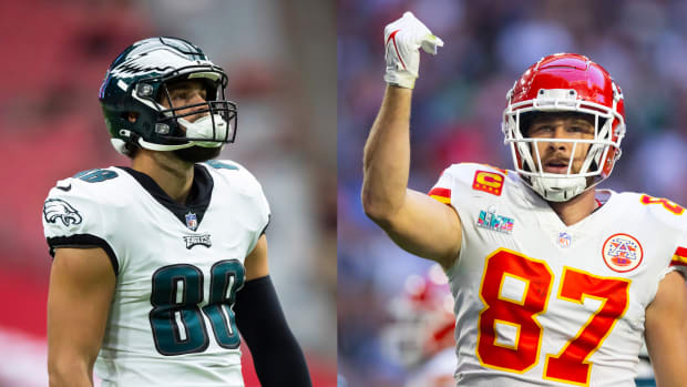 dallas goedert travis kelce 